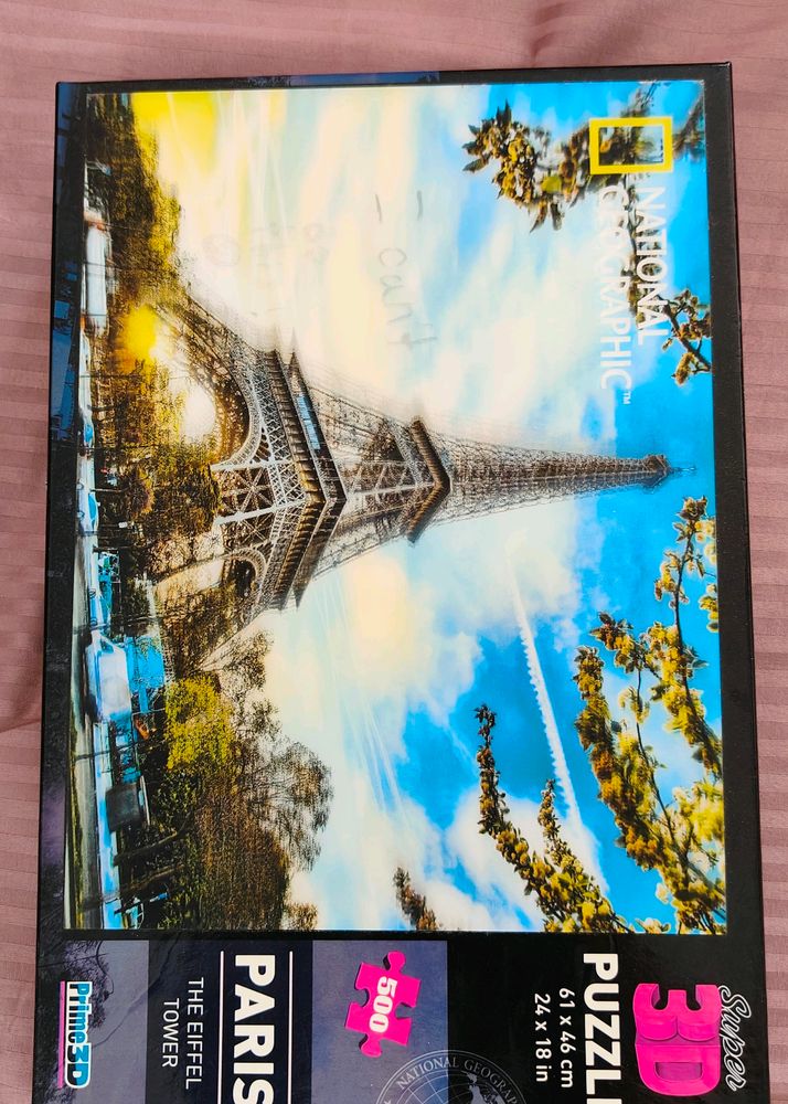 3d Block 500 Pc Age 6+