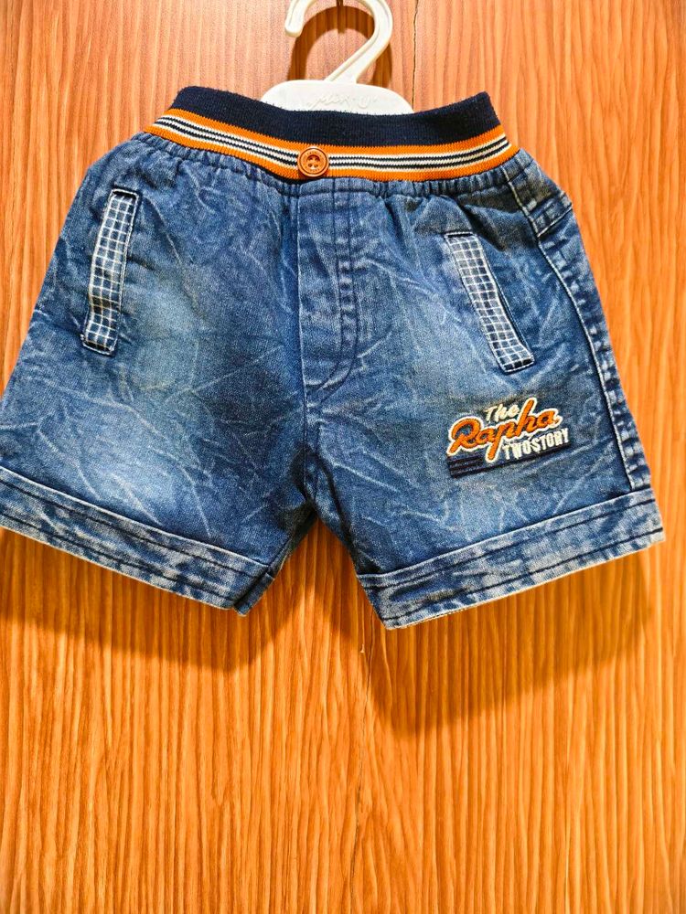 Cute Denim Shorts for boys