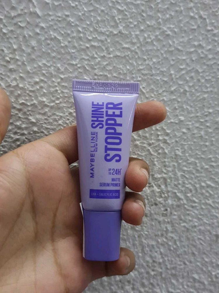 Maybelline Shine Stopper Matte Serum Primer