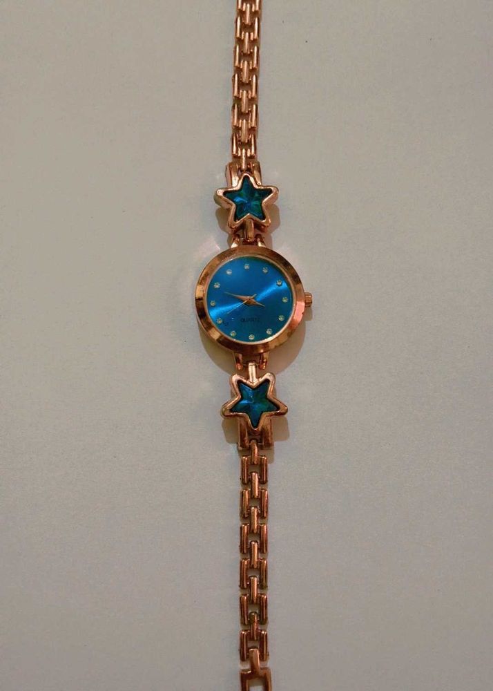 Wrist chain watch