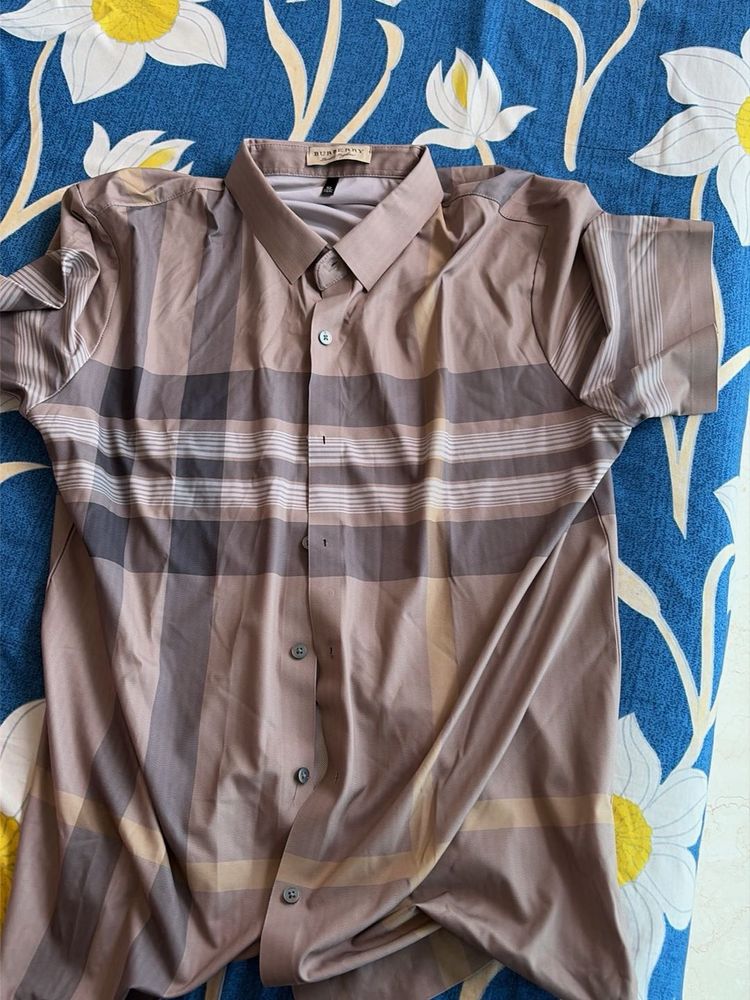 Burberry Men's Classic Check Shirt