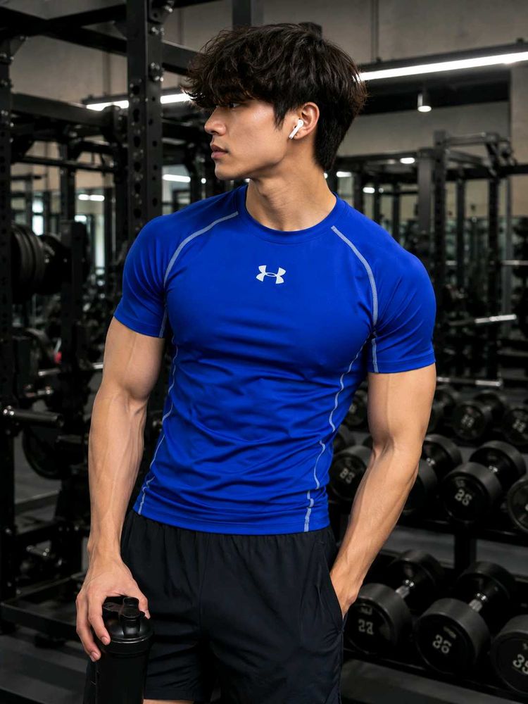 Under Armour compression t-shirt
