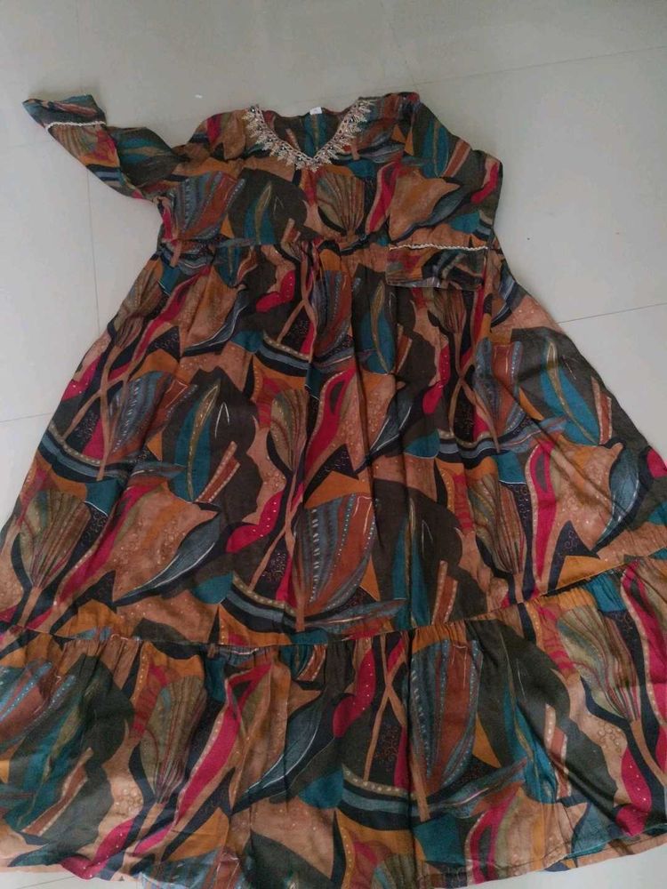 A Line Kurta Size Xxl