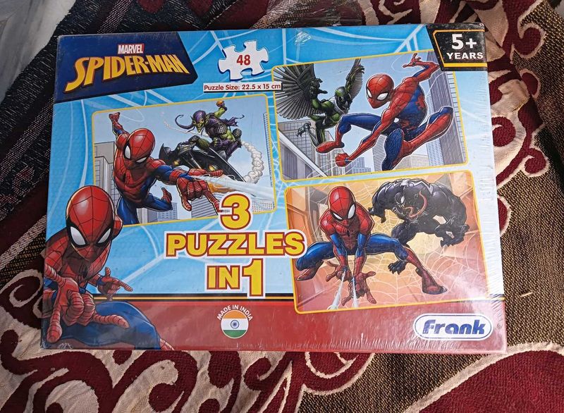 Marvel Spider-Man Puzzles