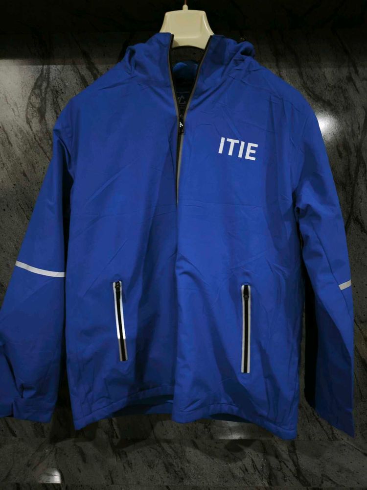 ITIE Blue Hooded Jacket