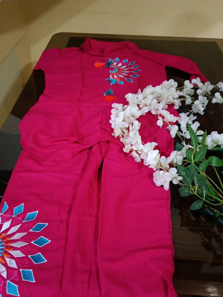 Rayon Fabric Top And Pant