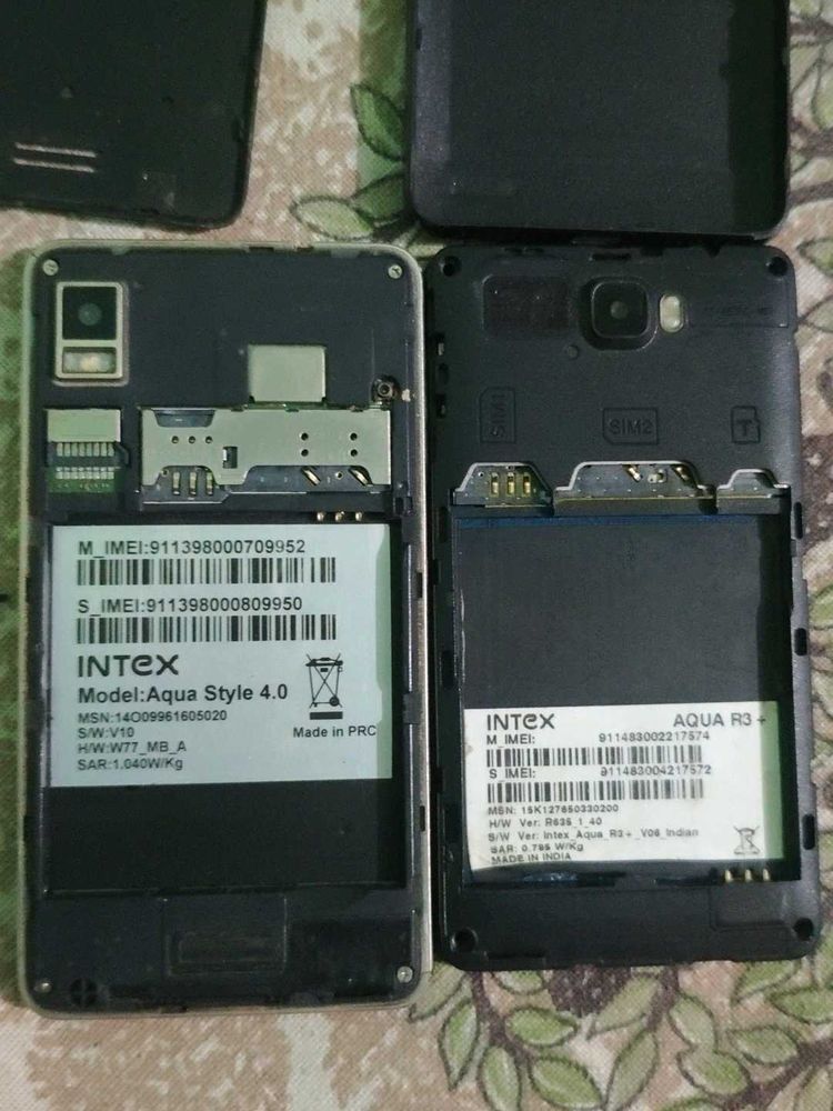 2 Mobile Phones