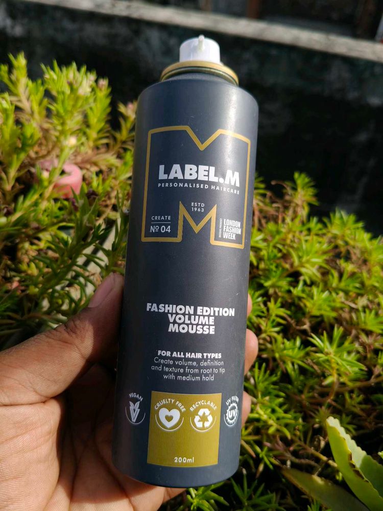 Label.M Fashion Edition Volume Mousse
