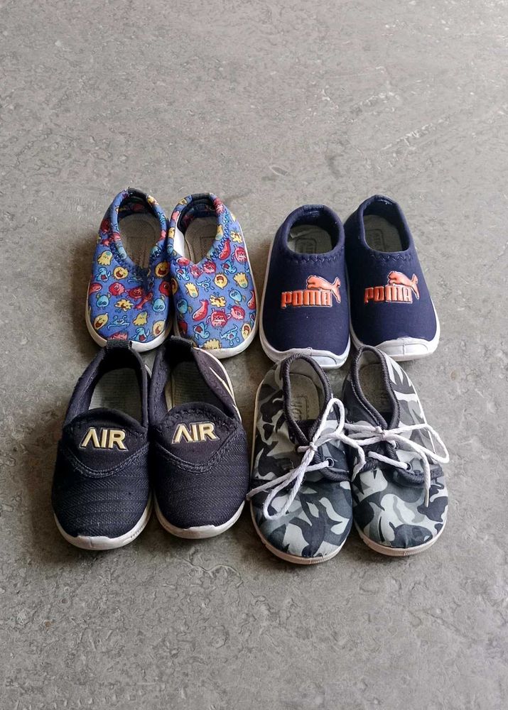 Kids Shoes Combo Pack 3