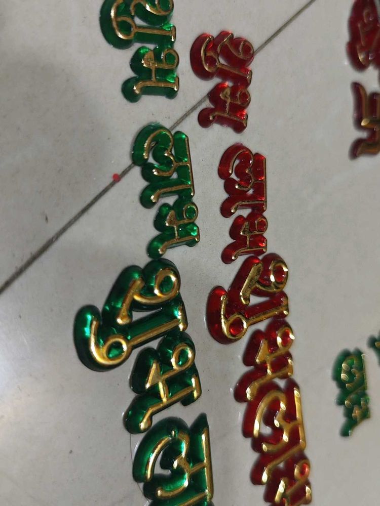 Shubh Labh Diwali Charms for 10 pair