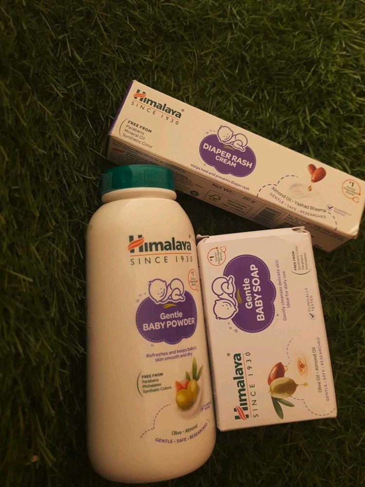 Himalaya Gentle Baby Care Set