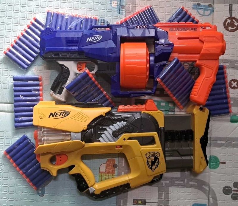 Imported Nerf Gun N-Strike : SurgeFire, Fir