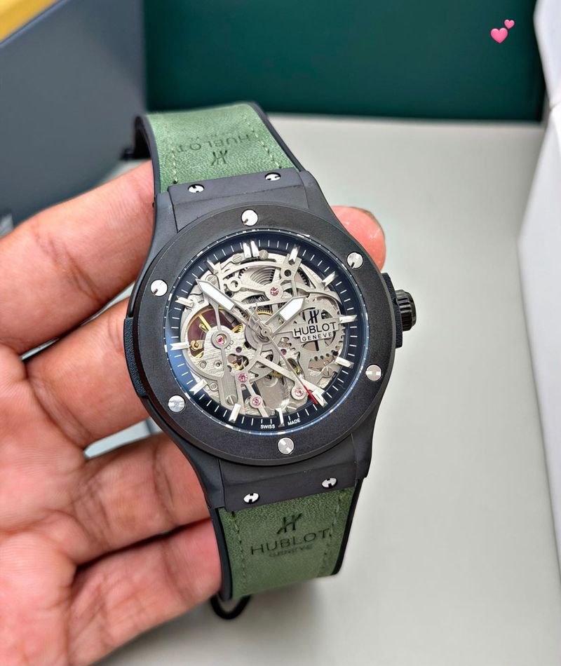 Hublot Skeleton Automatic Watch