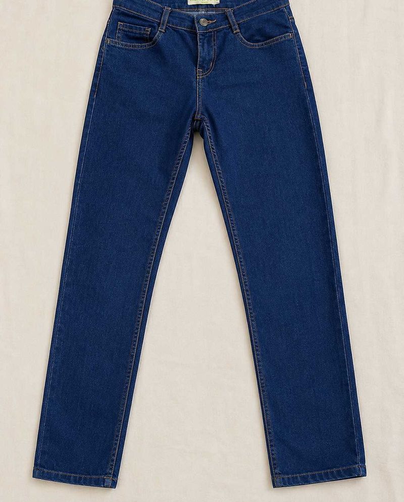 Classic Blue slim fit Denim Jeans