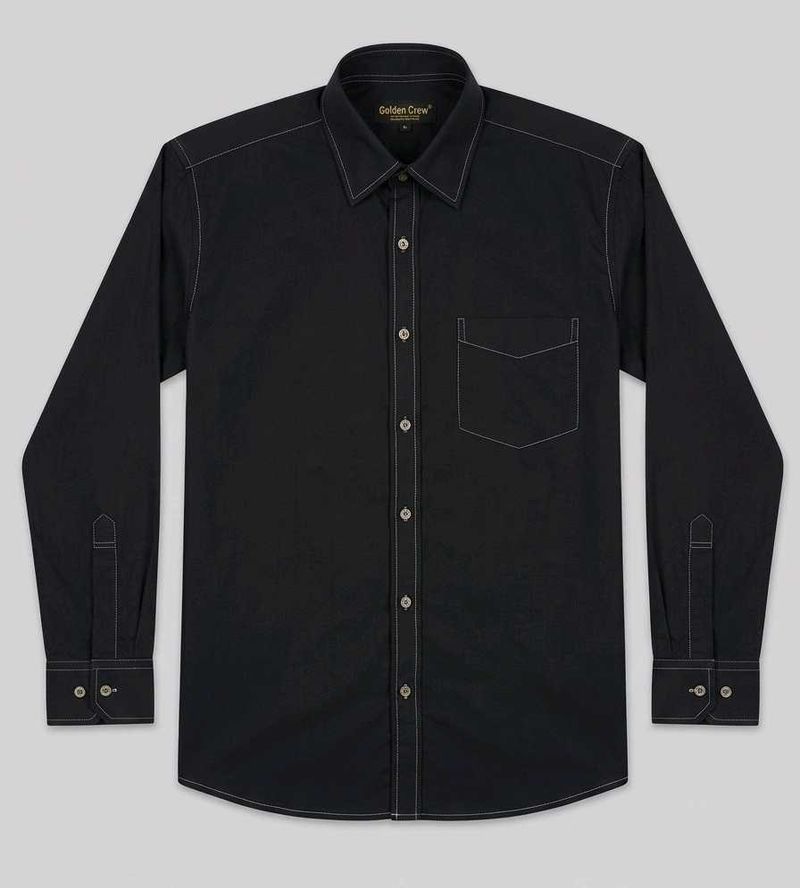 Black Shirt