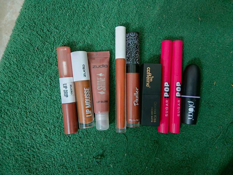 Assorted Lip Gloss &amp; Lipstick Collection