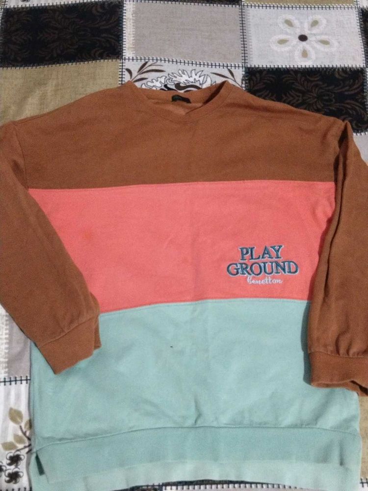 Benetton original sweatshirt