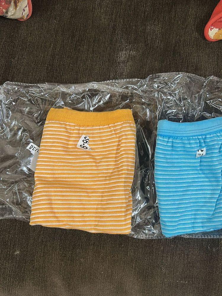 Women Cotton Briefs - 2 Pack(S-M size)