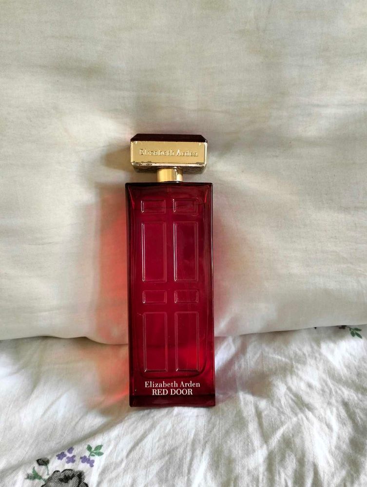 Elizabeth Arden's Red Door perfume
