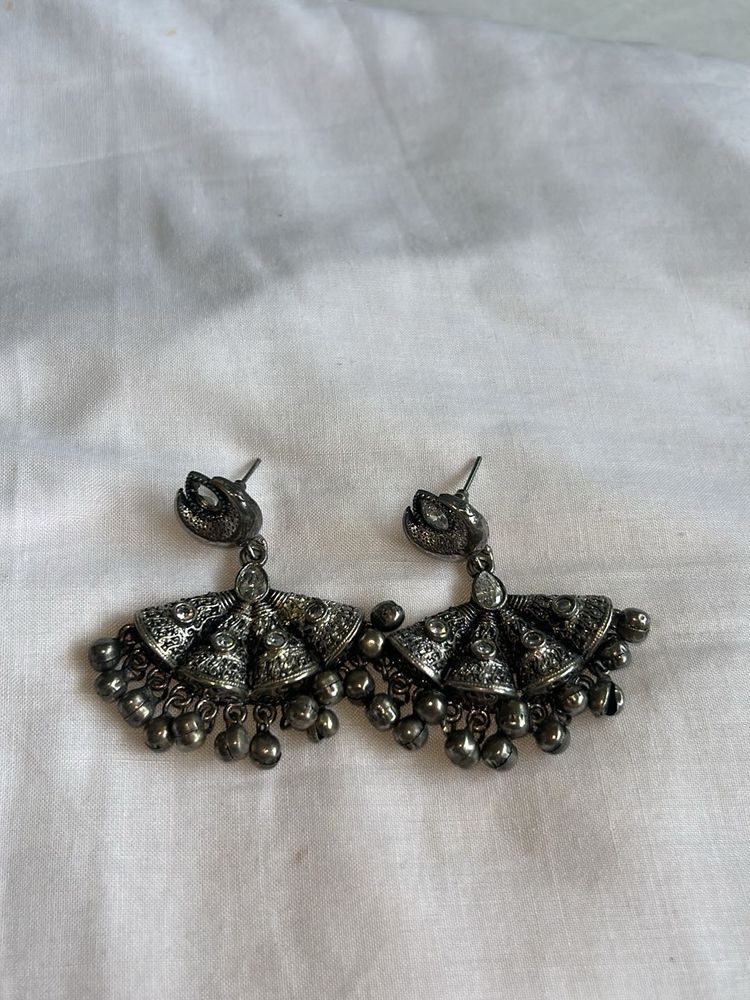Unique Ethnic Jhumka Earrings