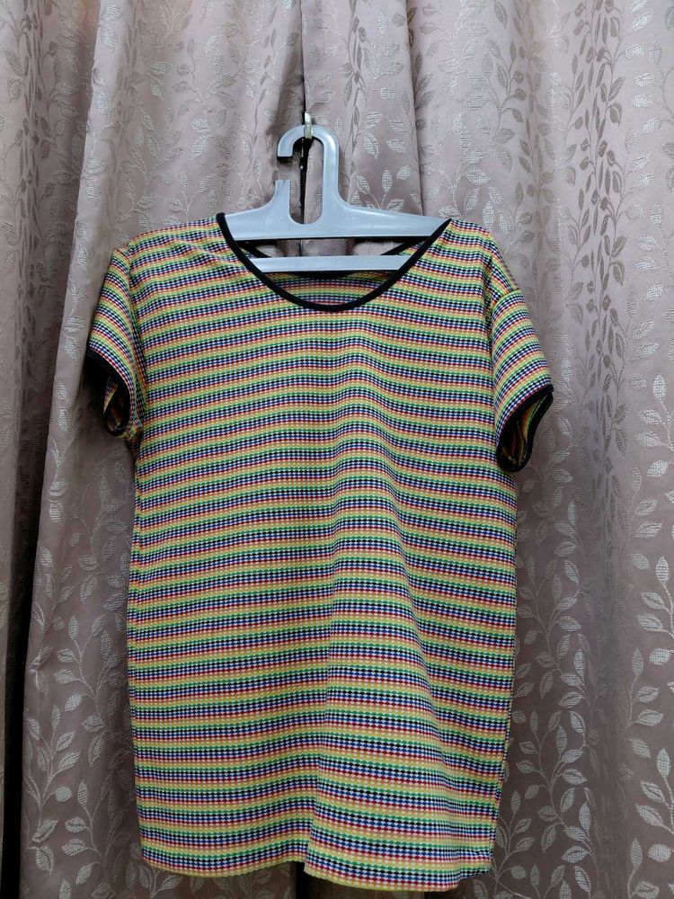 Colorful Striped T-Shirt