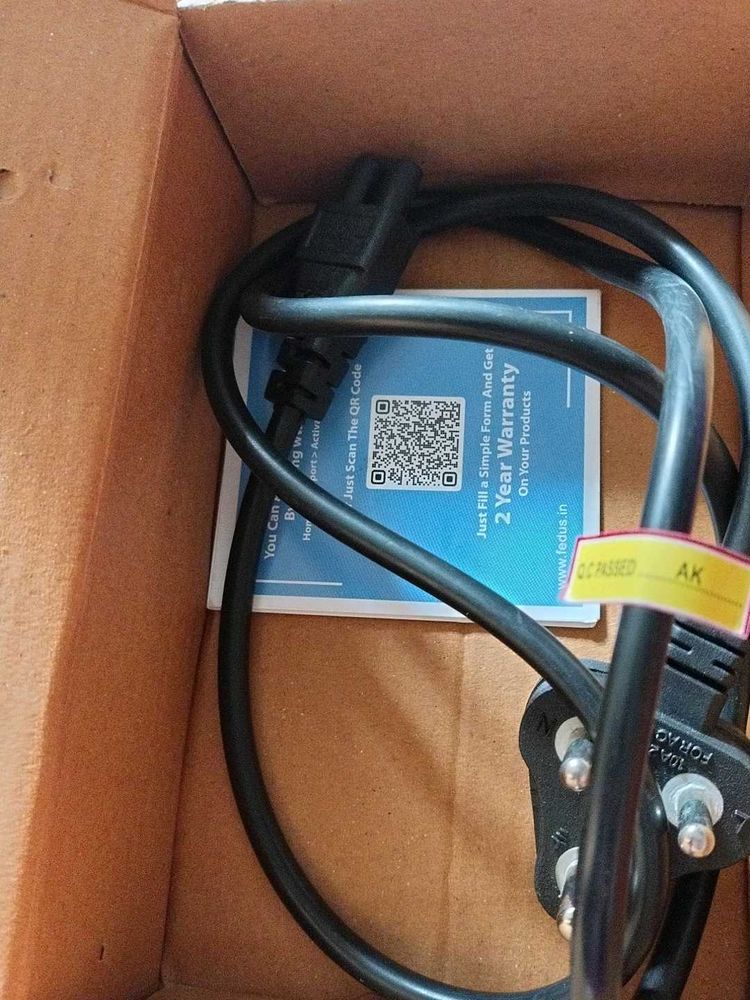Power Cord - New Condition