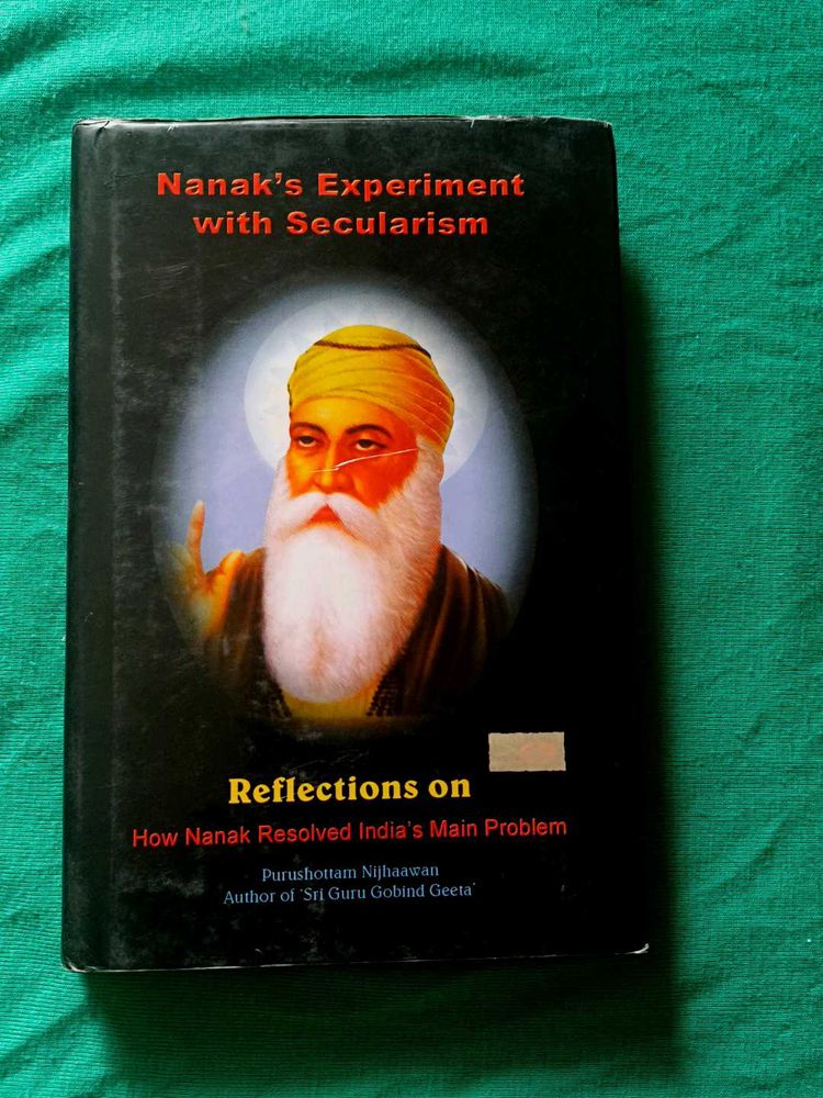 Nanak's Experiment with Secularism Book
