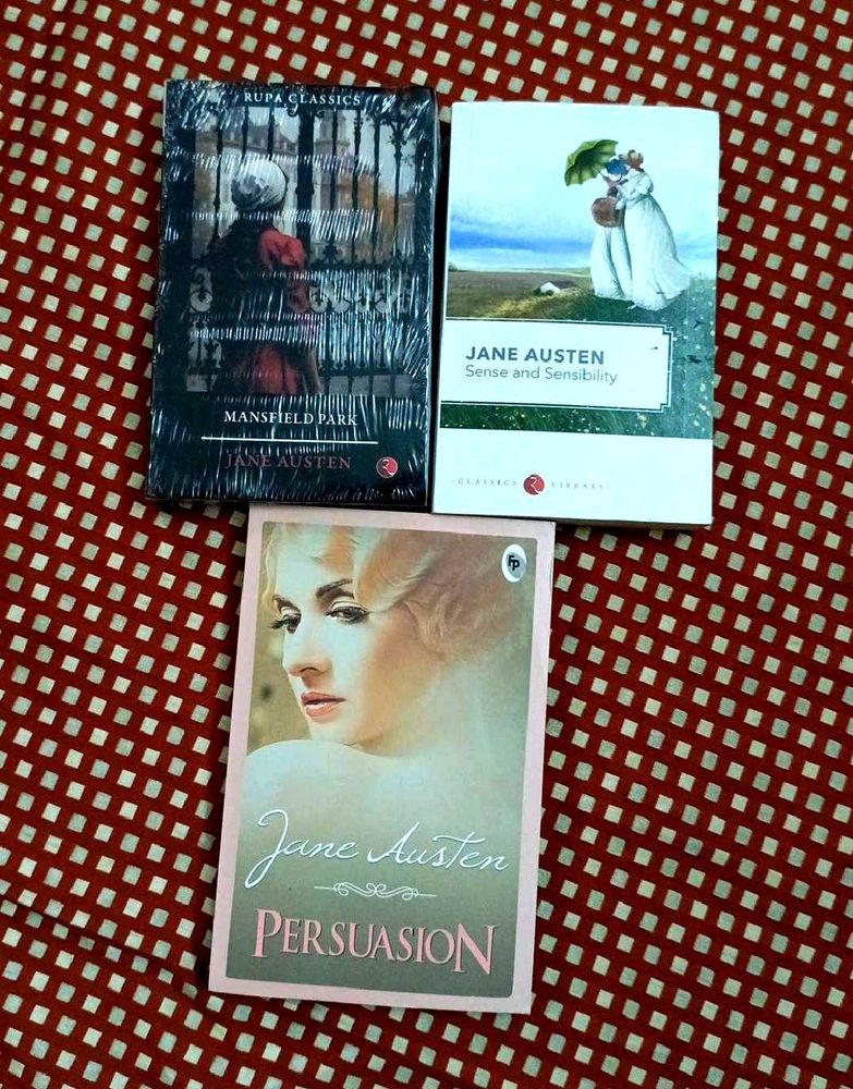 Jane Austen Book Set