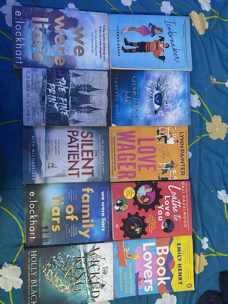 10 books combo