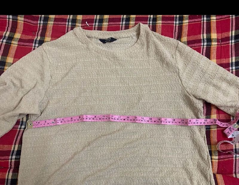 Cozy Textured Long Sleeve Top