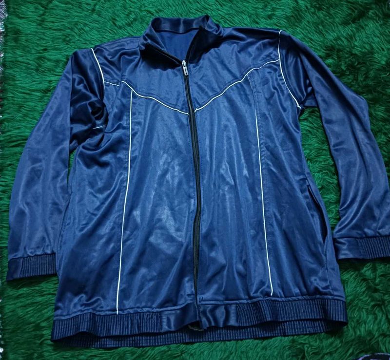 Blue Track☃️ Jacket