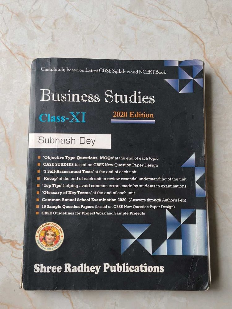 Business Studies Class XI - 2020 Edition