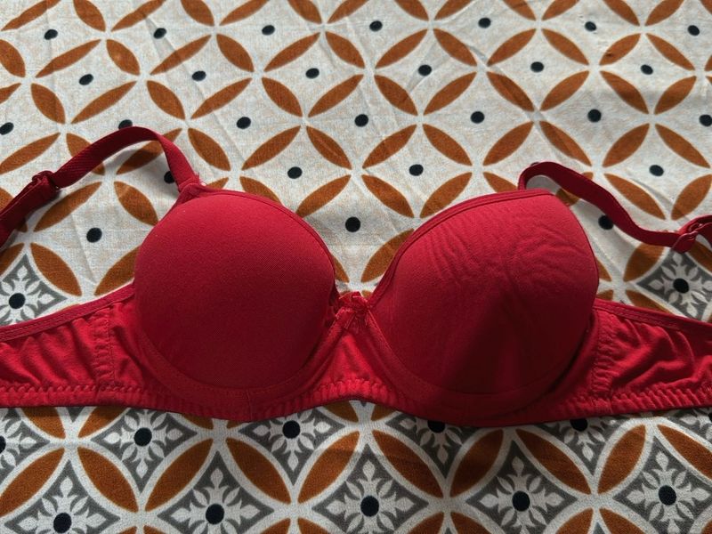 Red Bra
