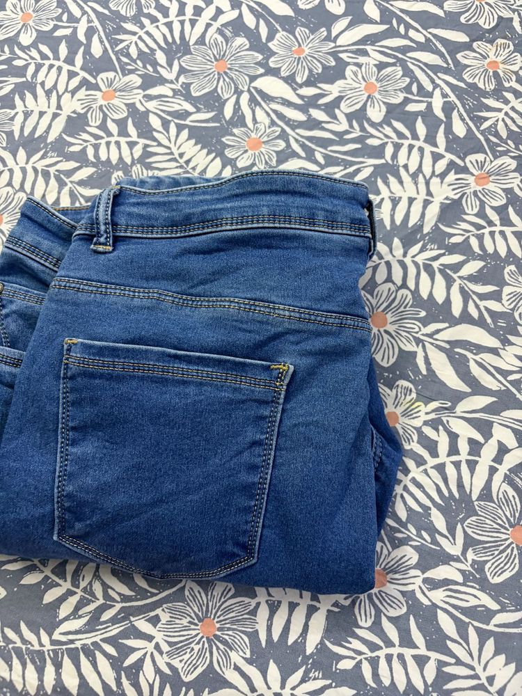 Blue Denim Jeans