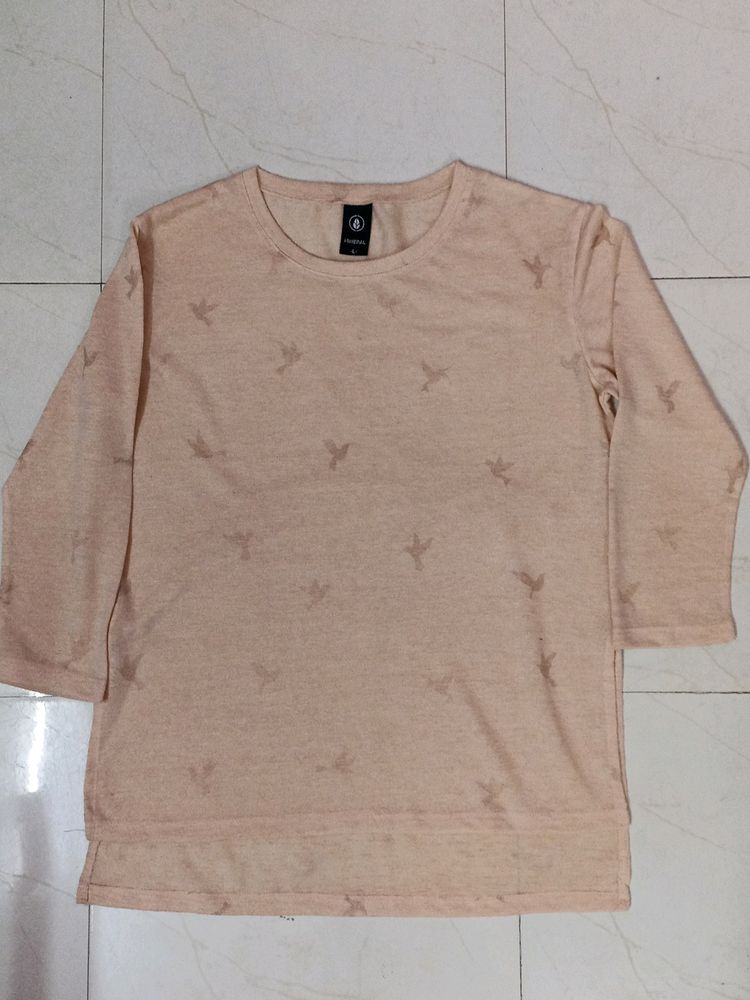 Mineral Knitted Full Sleeves Top