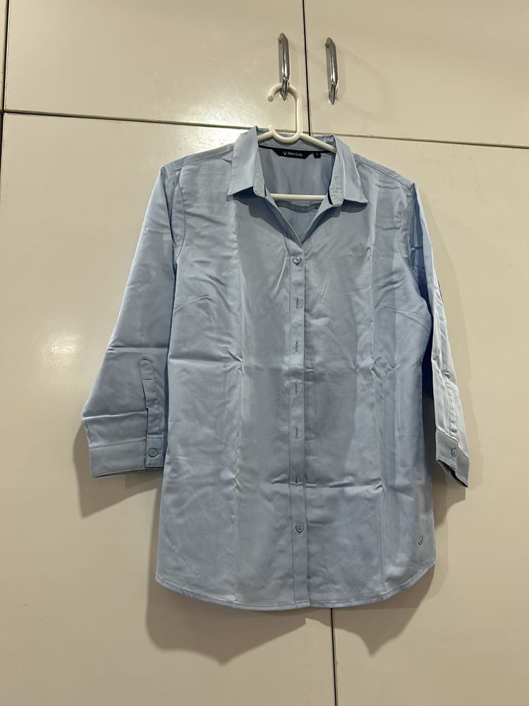 Sea Blue Shirt