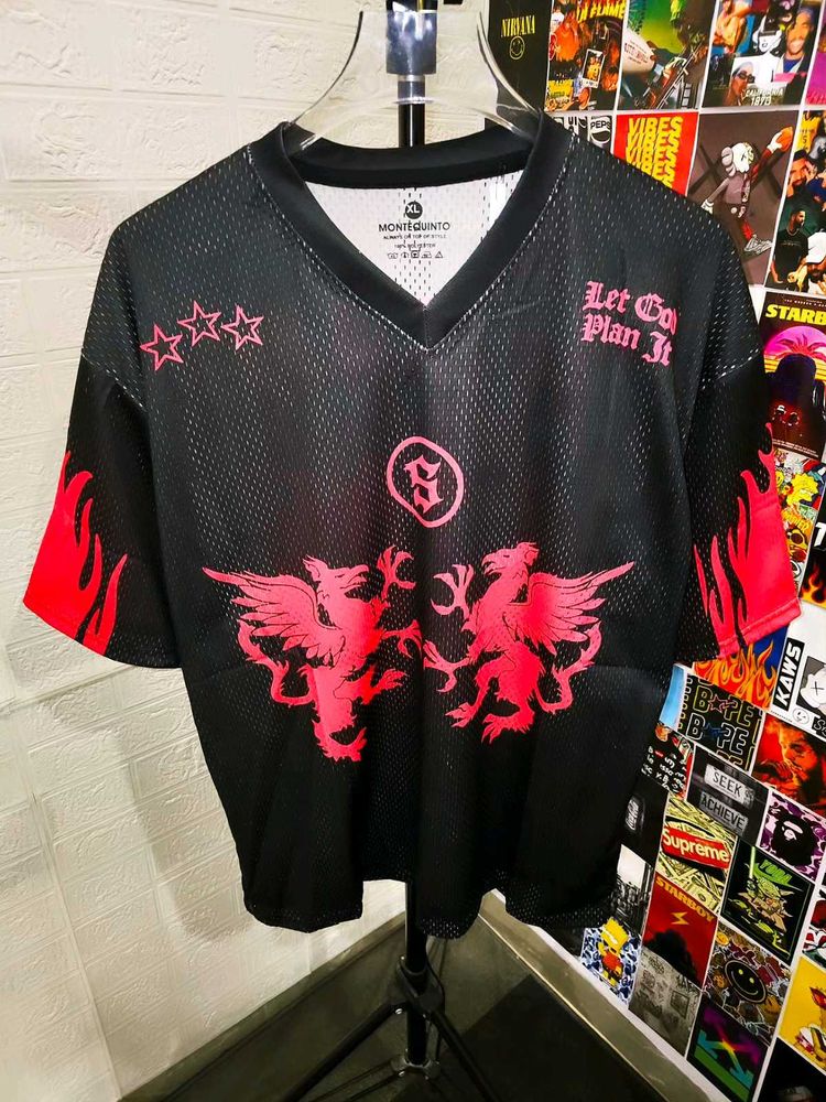 MONTEQUINTO UNISEX KOREAN OVERSIZE JERSEY 🔥❤️‍🔥