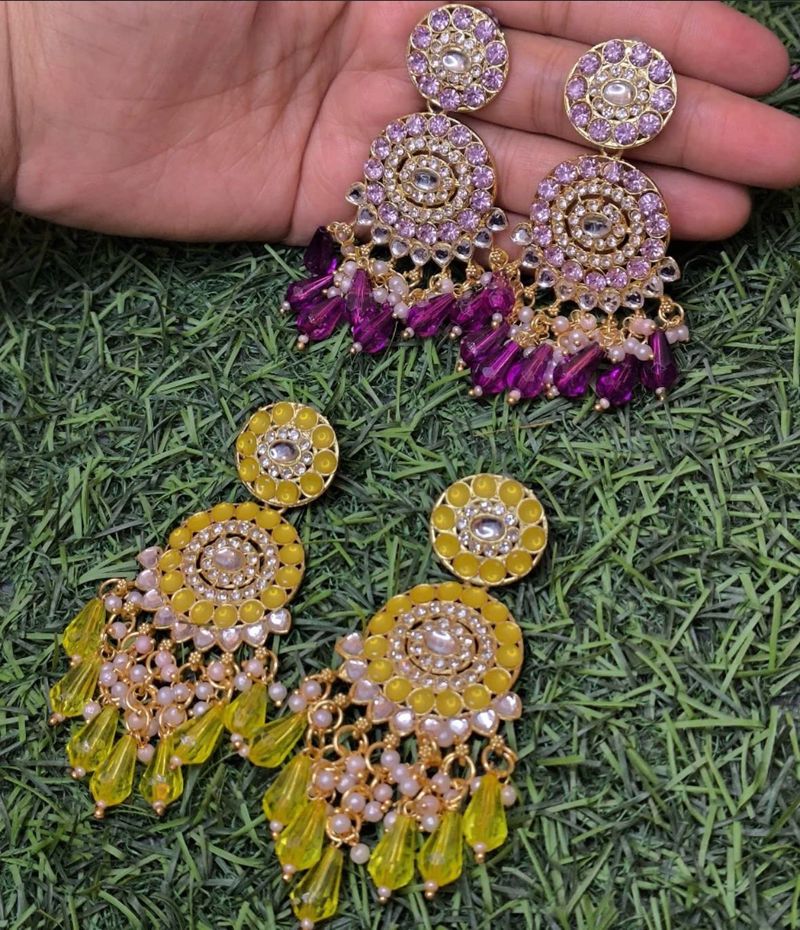 Stunning Ethnic Earrings Set