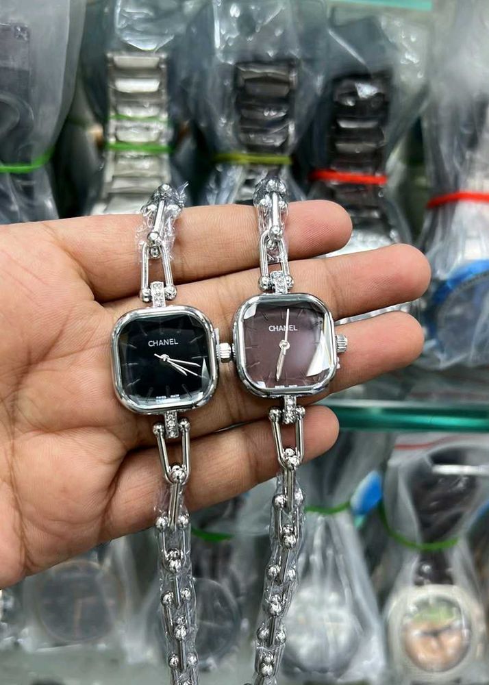 Elegant Chanel Style Women's Watches