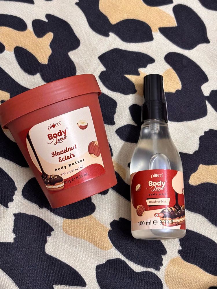 Plum Bod Lovin Hazelnut Eclair Body Butter + Mist