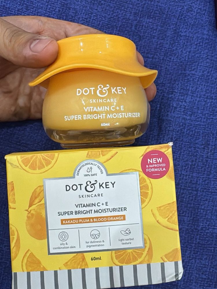 dot and key moisturizer