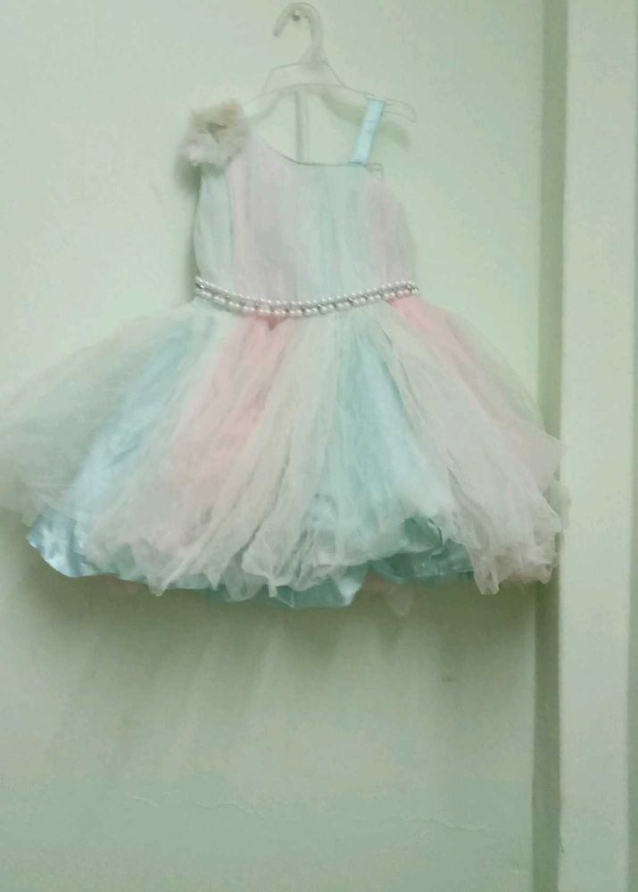 Pastel Party Gown