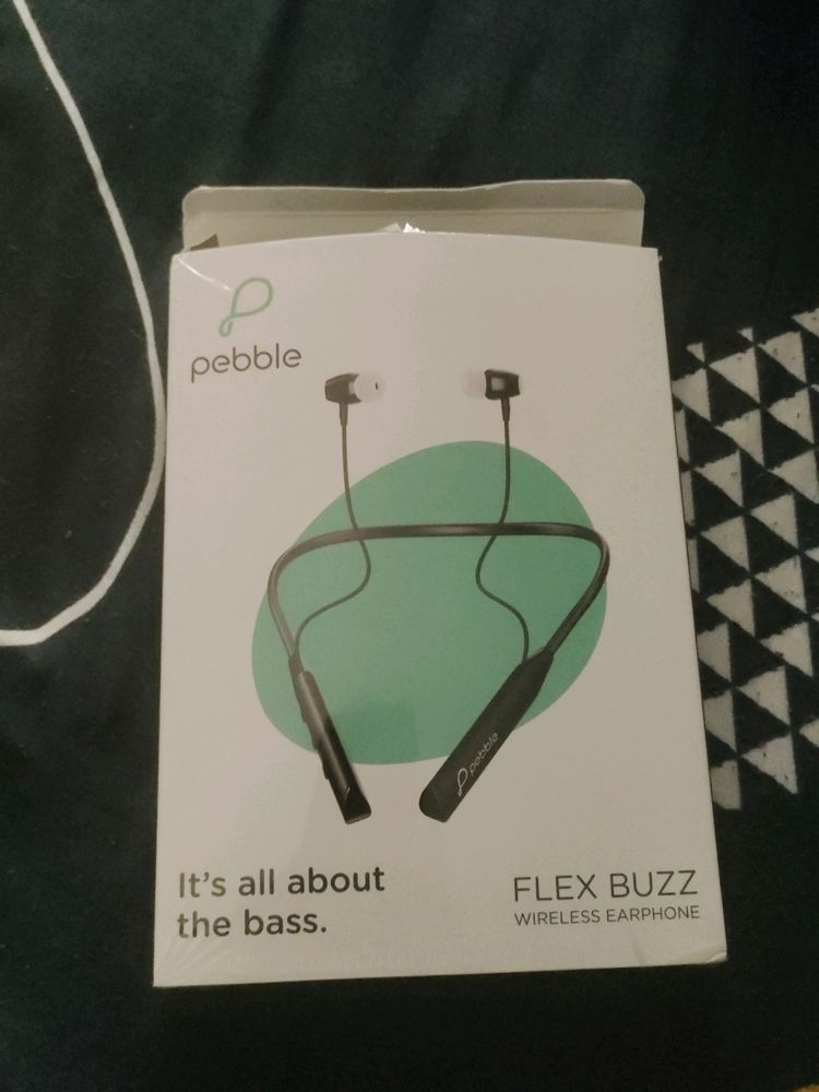 Pebble Wireless Earphone