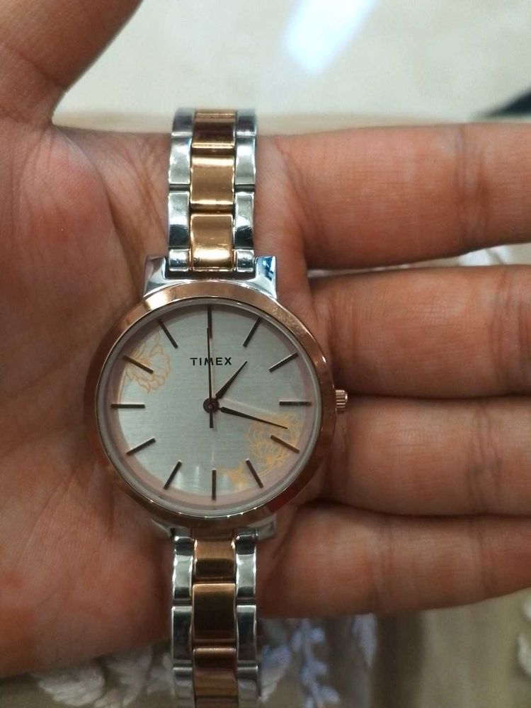 Timex Two-Tone Watch