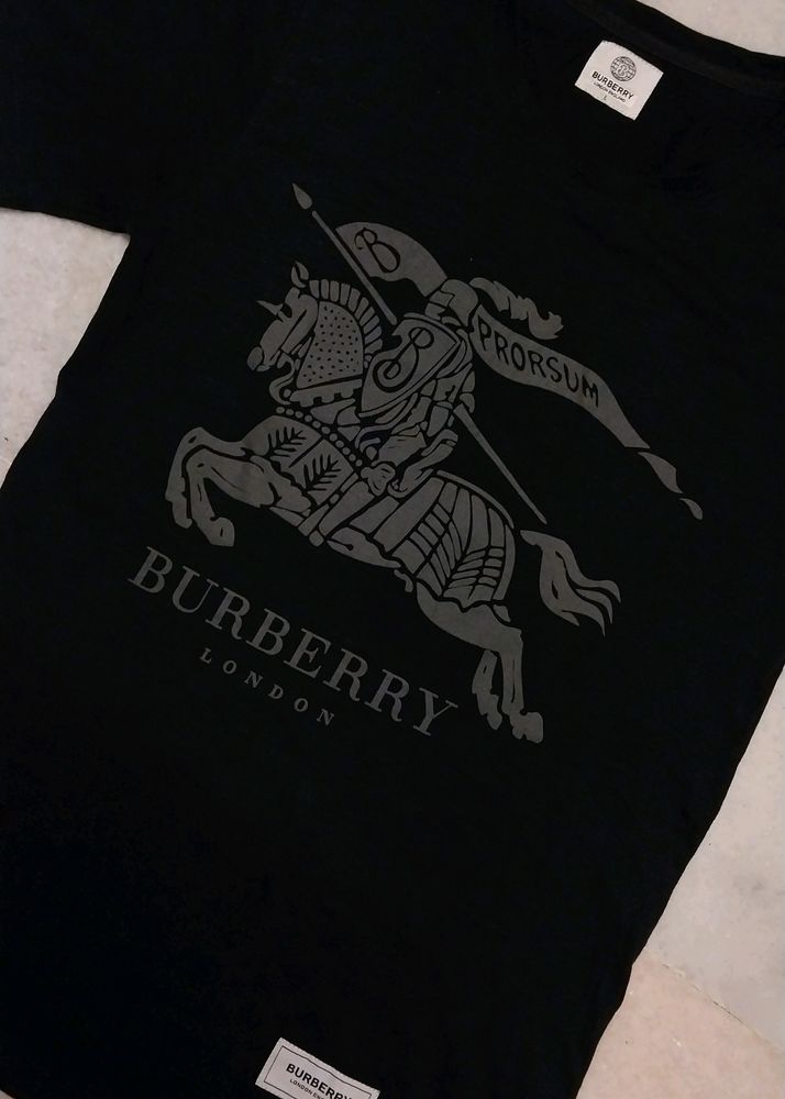 Burberry Thomas Black Tshirt