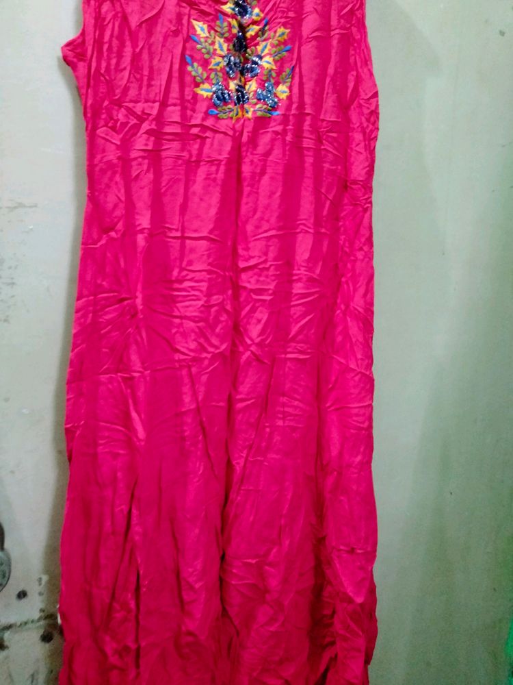 Gown With Shrug