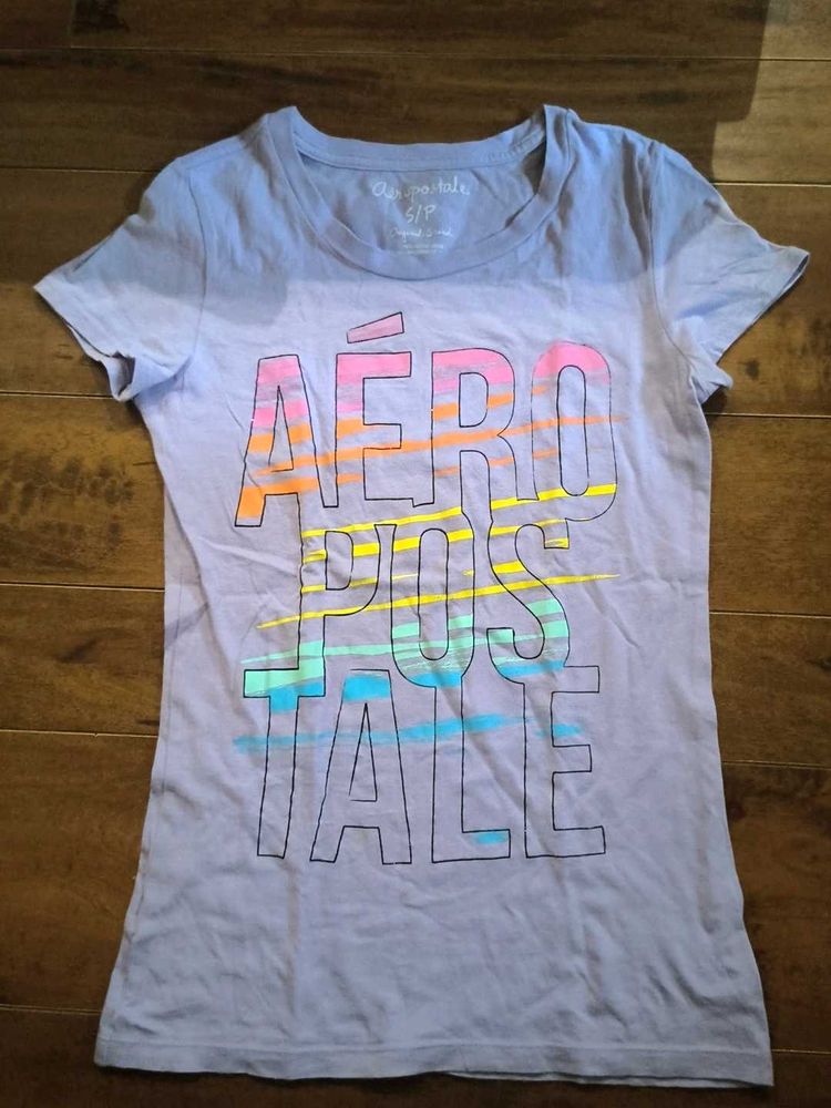 100% Cotton Aeropostale Graphic Tee