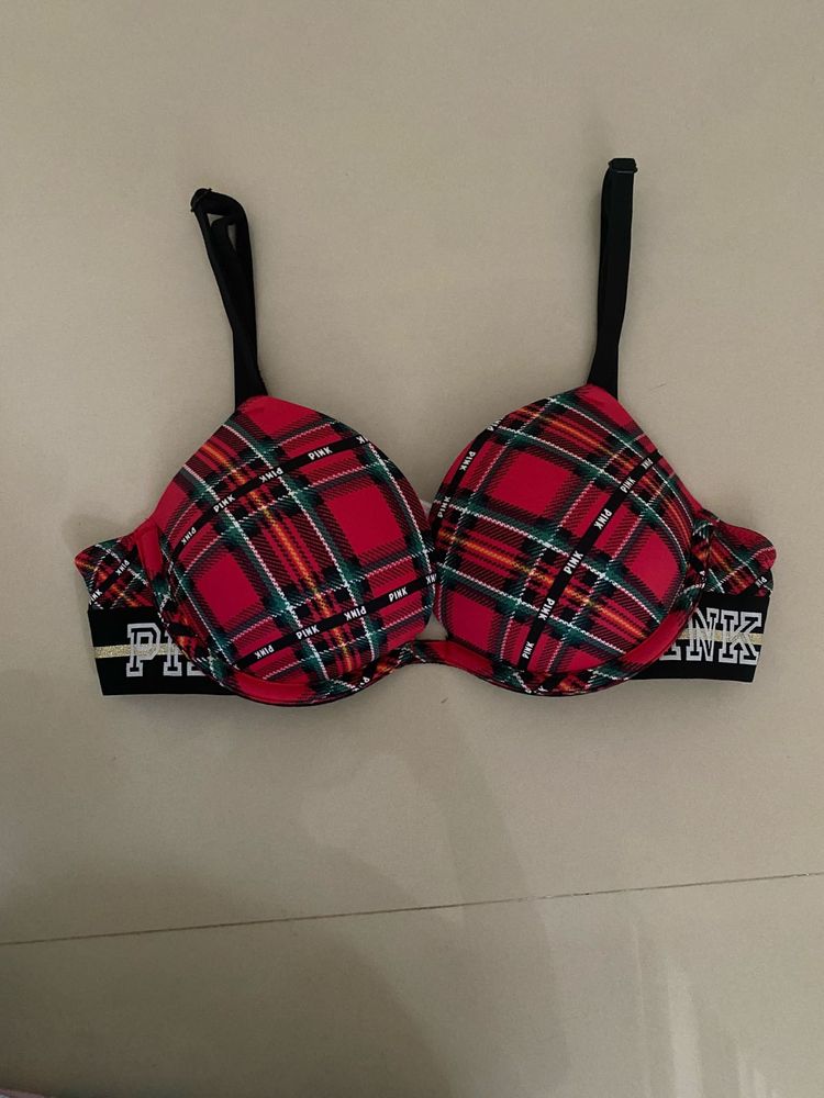 Victoria’s Secret bra.