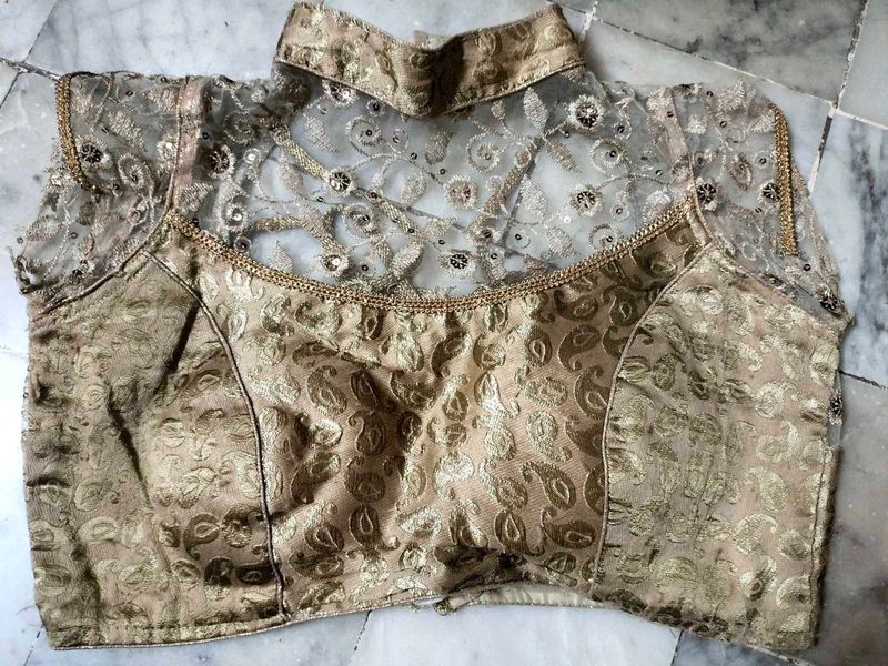 Banarasi Silk Blouse