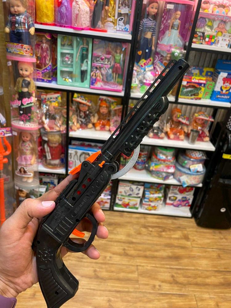 Diwali Match Gun
